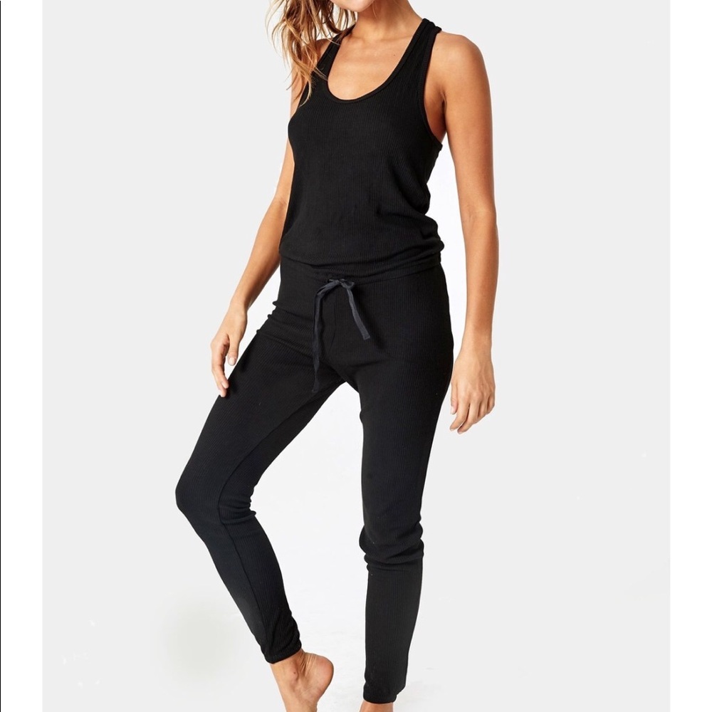 Spiritual Gangster Racerback Ballet Rib Jumpsuit